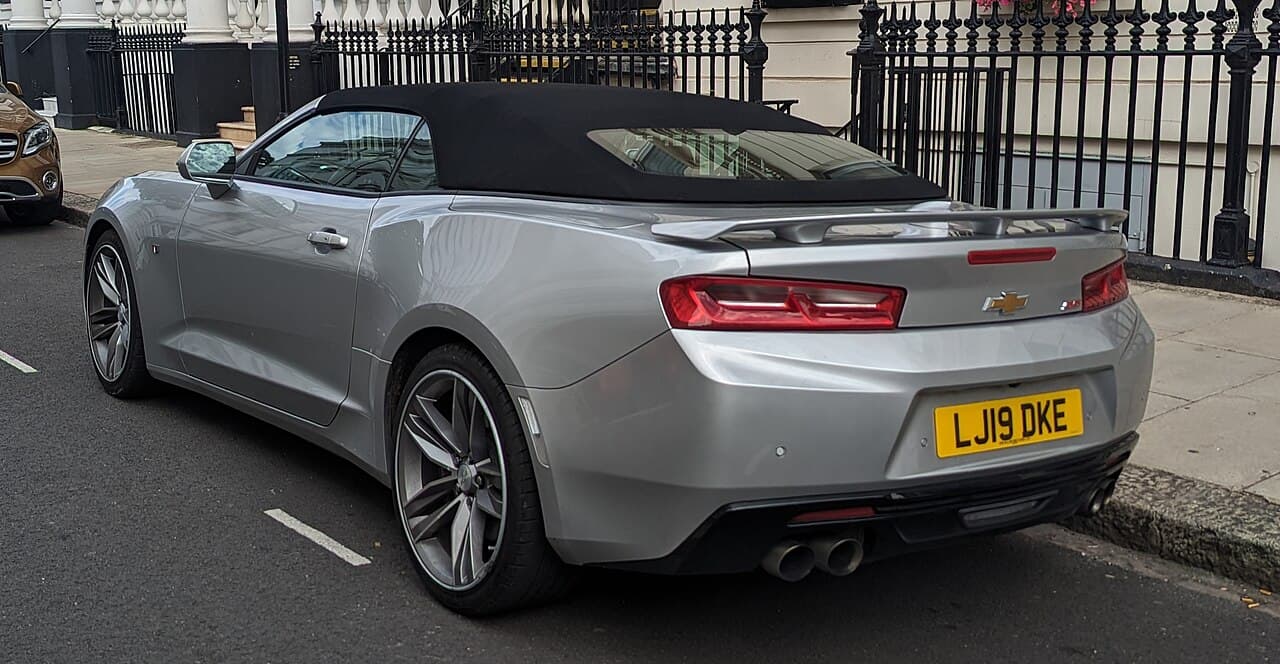 Chevrolet Camaro SS