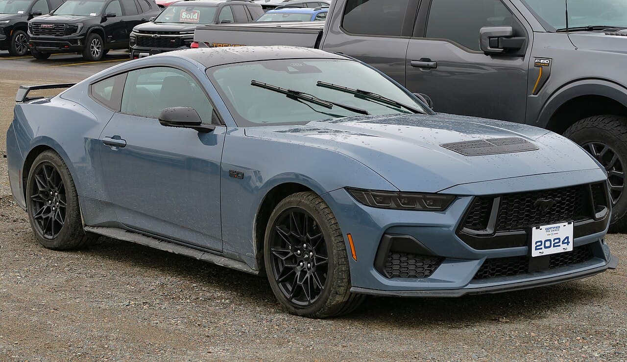 فورد موستنج GT
