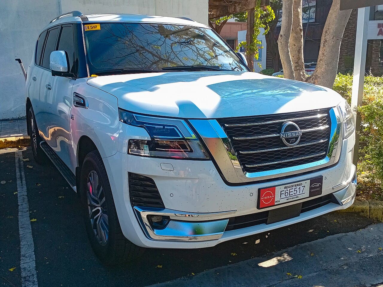 Nissan Patrol Platinum