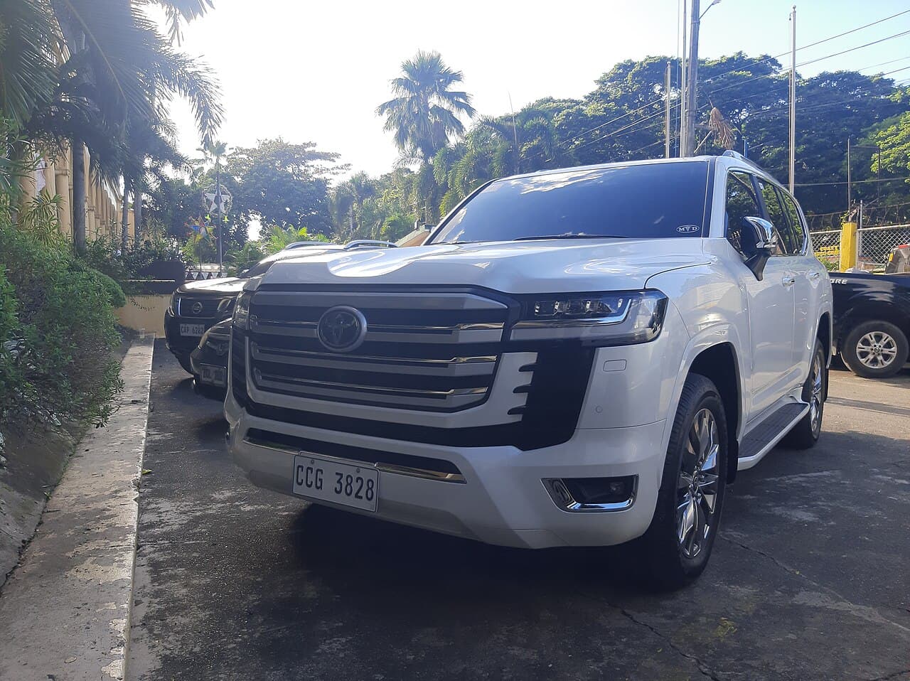 Toyota Land Cruiser VXR